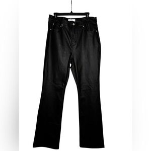 Marc New York Women's Straight long Leg Black Jeans